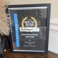 Coco Beauty Bar- Head Spa - permanent makeup work