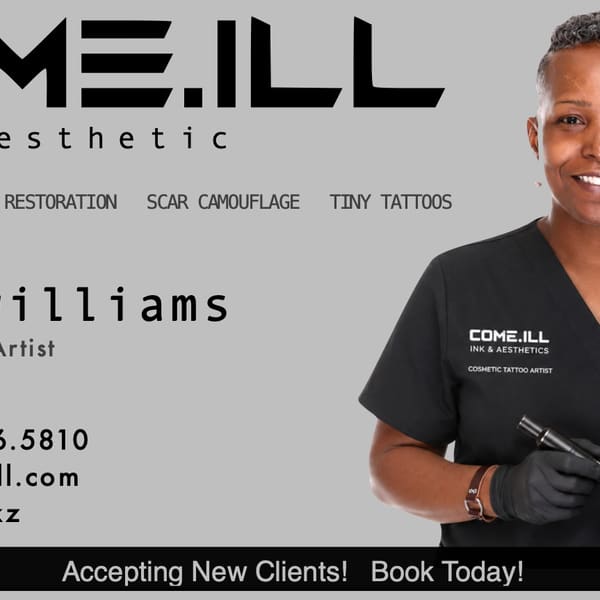 COME.iLL Ink & Aesthetics - permanent makeup in Atlanta, GA