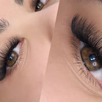 Confetti GLAM Ombre Eyebrows Eyelashes Miami - permanent makeup work
