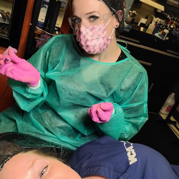 Cosmetic.Tat.Rachel at Asylum Studios - permanent makeup in Roanoke, VA