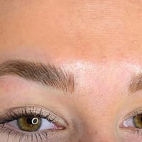 Courtney Michelle Brow - permanent makeup work