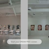 Couture Brows Academy - permanent makeup work