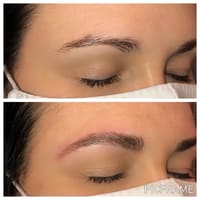 Creations by Carrina - permanent makeup work