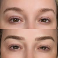Crowning Brows - permanent makeup work