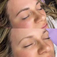 Crush Microblading - permanent makeup work