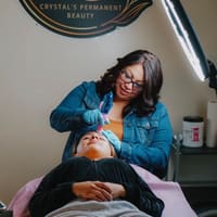 Crystal's Permanent Beauty - permanent makeup work