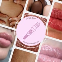 CT SkinDeep - permanent makeup work