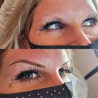 Curl Up & Dye Salon & Permanent Cosmetics - permanent makeup work