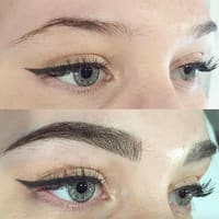 CustomEyes Microblading - permanent makeup work