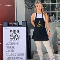 D’brows - permanent makeup work