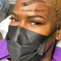 Daddie iBrow - permanent makeup work