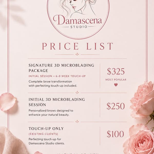 Damascena Microblading Studio - permanent makeup in Spokane, WA