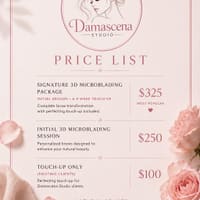 Damascena Microblading Studio - permanent makeup work