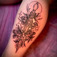 Dark Side Ink Tattoo Studio Co-Op - permanent makeup work