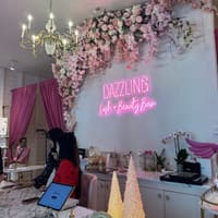 Dazzling Lash Beauty Bar - permanent makeup work