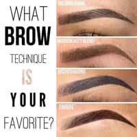 Dbrowunique - permanent makeup work