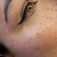 Deep sea foam at Painted Lady Pigments - permanent makeup work