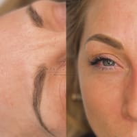 DejaVu Salon and Spa - permanent makeup work