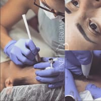 Deluxe Brows Microblading - permanent makeup work