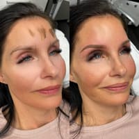 Dermaluxe Spa - permanent makeup work