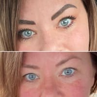 Dermasology - permanent makeup work