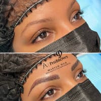 DESIGN ME Brows - permanent makeup work