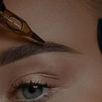 Desired Brows - permanent makeup work