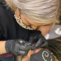 Desthetics - permanent makeup work