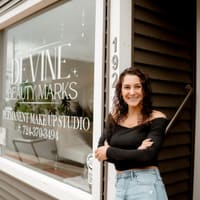 Devine Beauty Marks - permanent makeup work