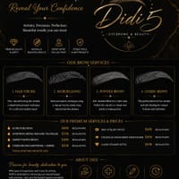Didi5EyeBrows&Beauty - permanent makeup work