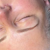 Divine Eyes and Brows by Aubrey Pilachowski - permanent makeup work