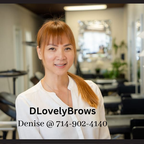 DLovelyBrows - permanent makeup in Westminster, CA