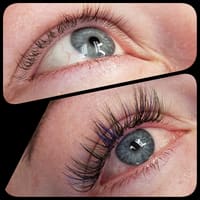Doll Eyes Lashes - permanent makeup work