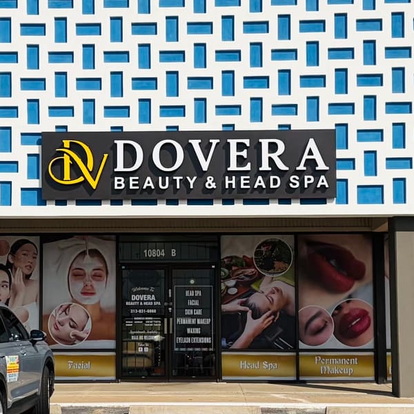 Dovera Beauty & Head Spa - Gội Đầu Dưỡng Sinh - permanent makeup in Houston, TX