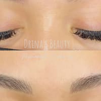 Drina's Beauty - permanent makeup work