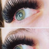 Eat Sleep Lash - permanent makeup work