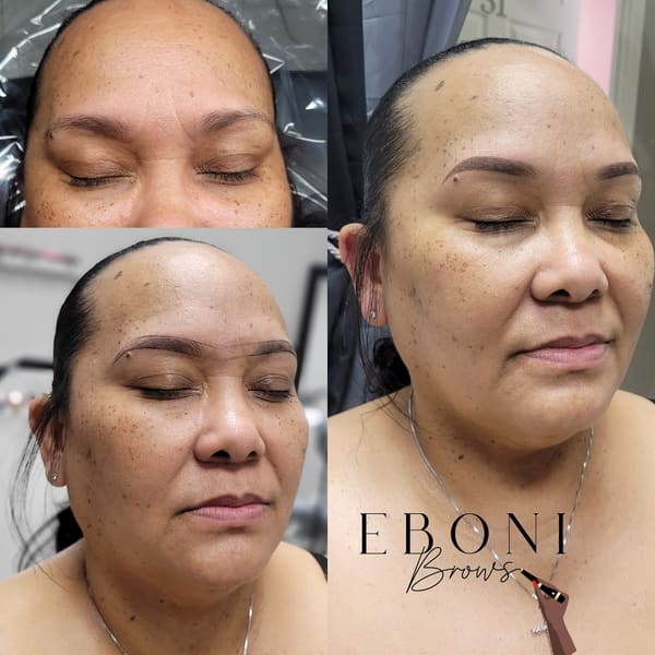 EboniBrows - permanent makeup in Houston, TX