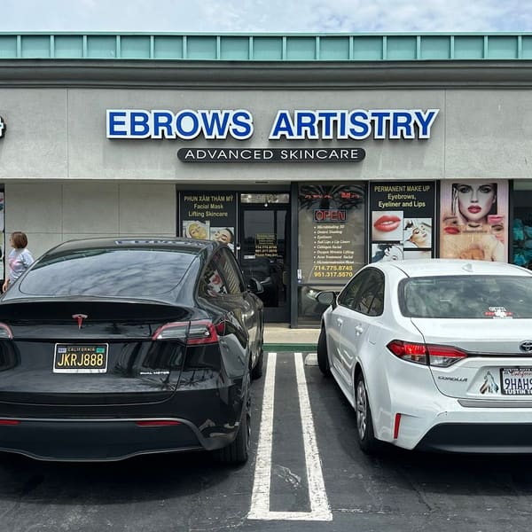 Ebrows Artistry - permanent makeup in Westminster, CA