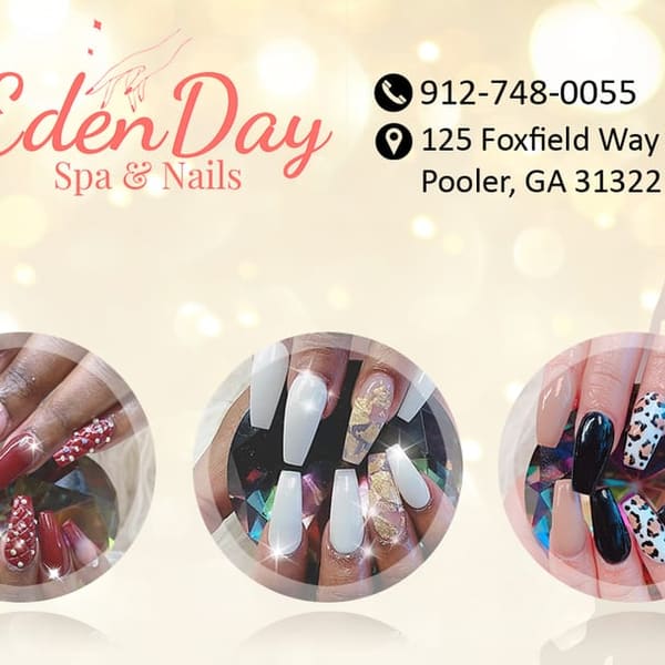 Eden Day Spa & Nails - permanent makeup in Pooler, GA