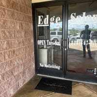 Edge Salon - permanent makeup work