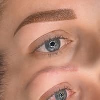 Eliel Brows - permanent makeup work