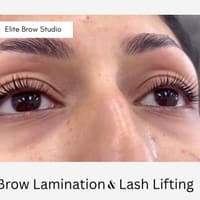 Elite Brow Studio (Threading, Waxing, Tinting, Lamination, Facial) - permanent makeup work