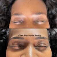 Elite Brows and Beauty - permanent makeup work