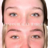 Elysian Beauty and Brow LLC - permanent makeup work
