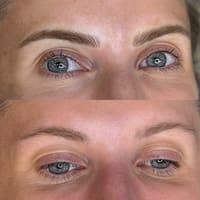 Emily Panten Tattoo - permanent makeup work