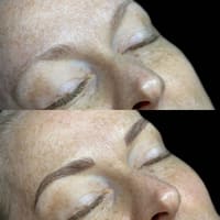 Endless Lines Microblading + Piercing - permanent makeup work