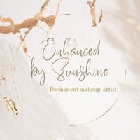 Enhanced by Sunshine - permanent makeup work