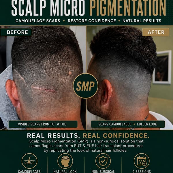 Envision Microscalp - permanent makeup in Dixon, CA
