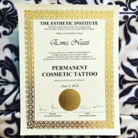 ESMA Eyebrow Specialist & Makeup Artist - permanent makeup work