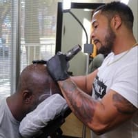 Etch Scalp Micropigmentation - permanent makeup work
